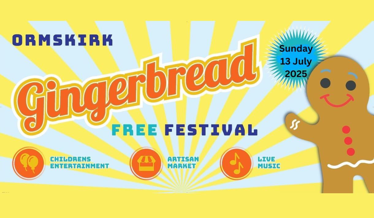 Ormskirk Gingerbread Festival