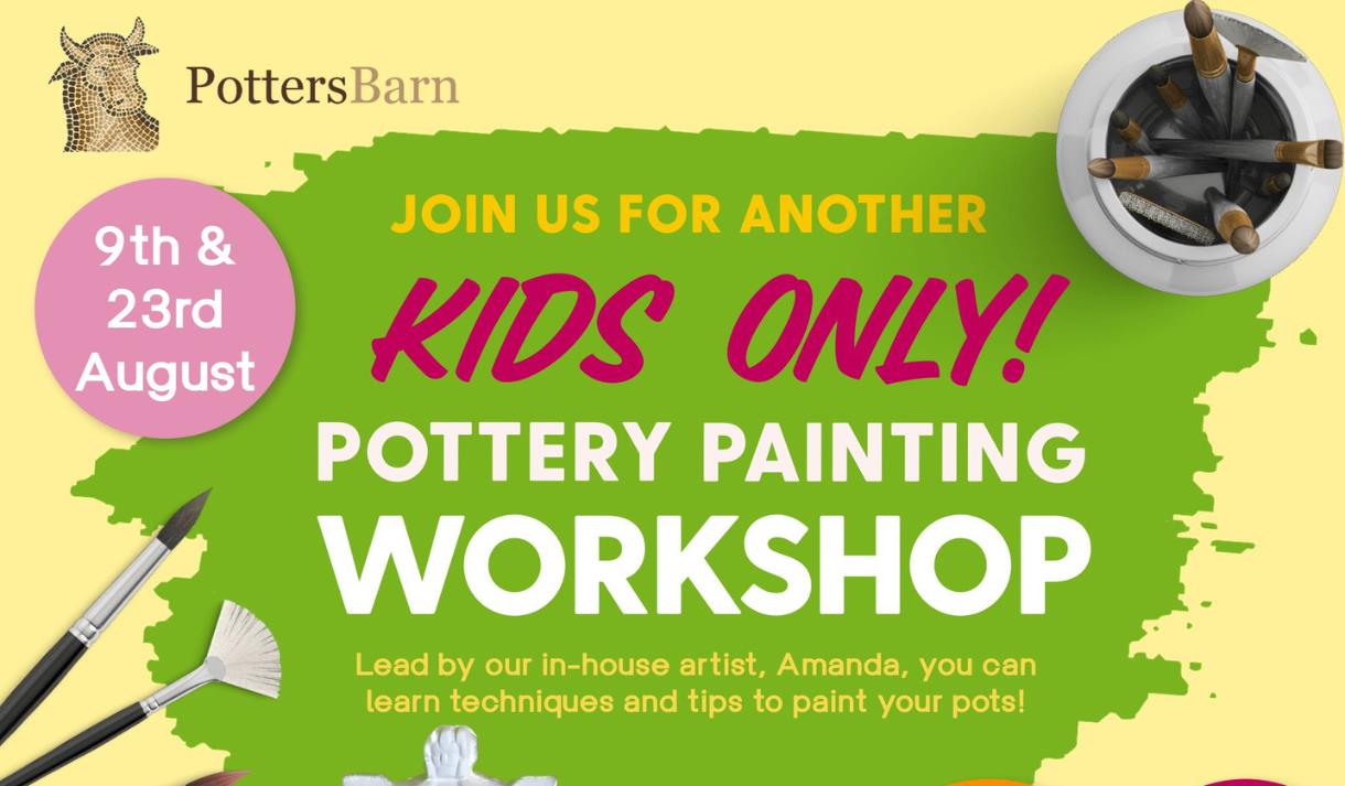 Pottery Painting Workshop