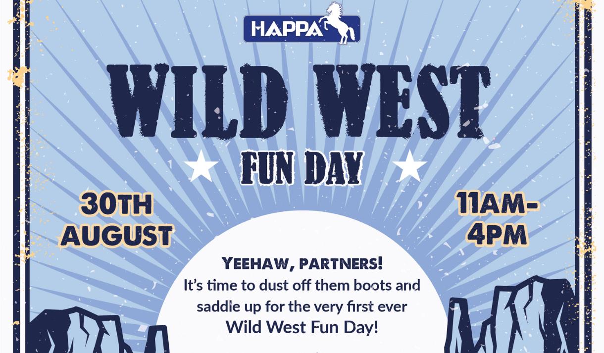 HAPPA Wild West Funday