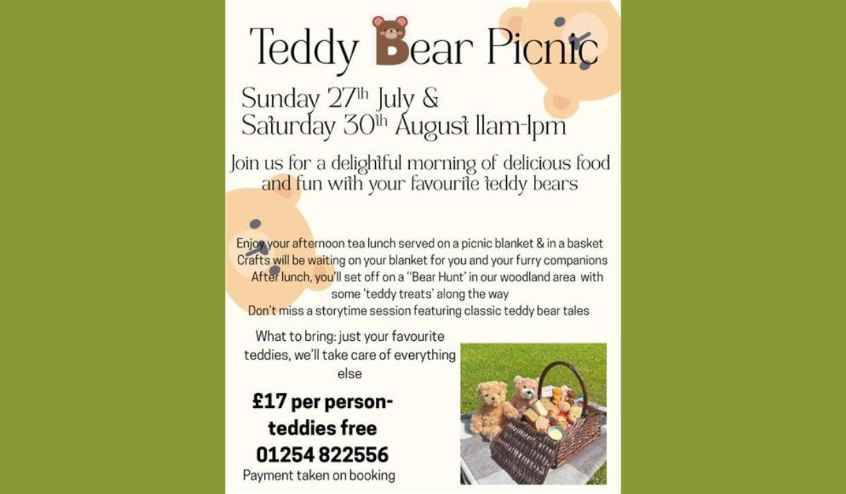 Teddy Bear Picnic at Artisan