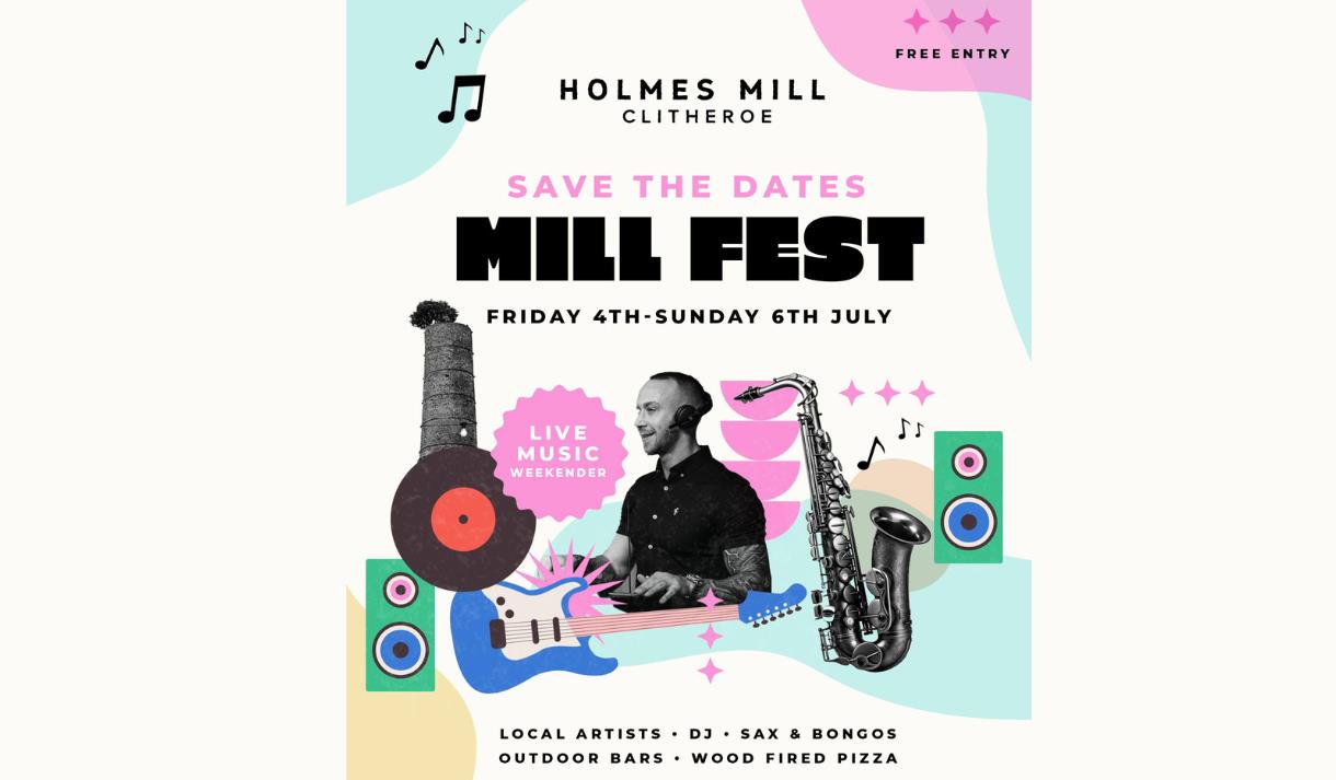 Mill Fest Live Music Weekender