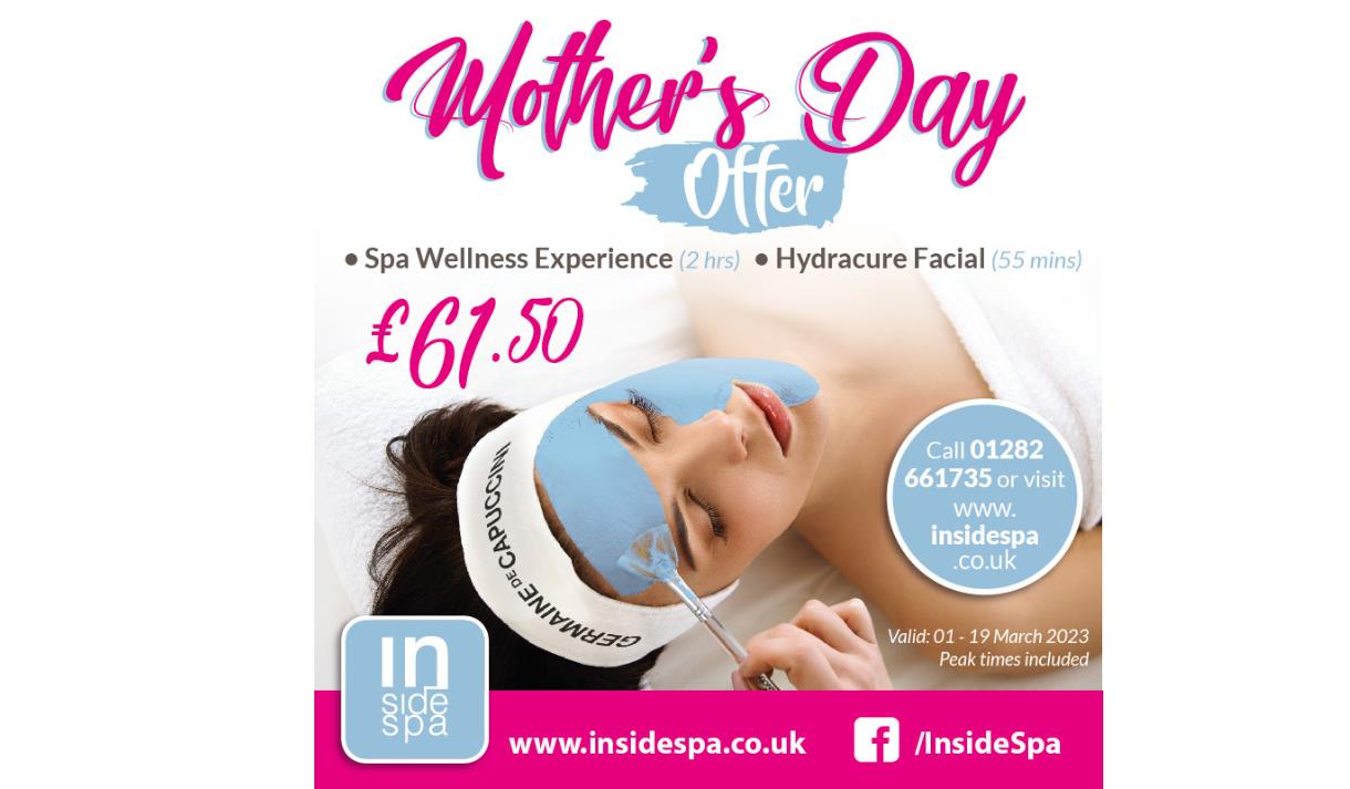 Mother's Day Spa Offer