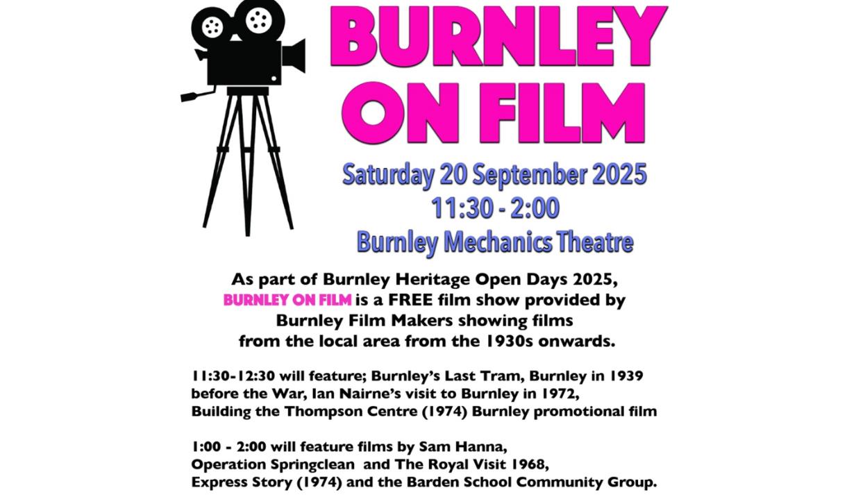 Burnley on Film
