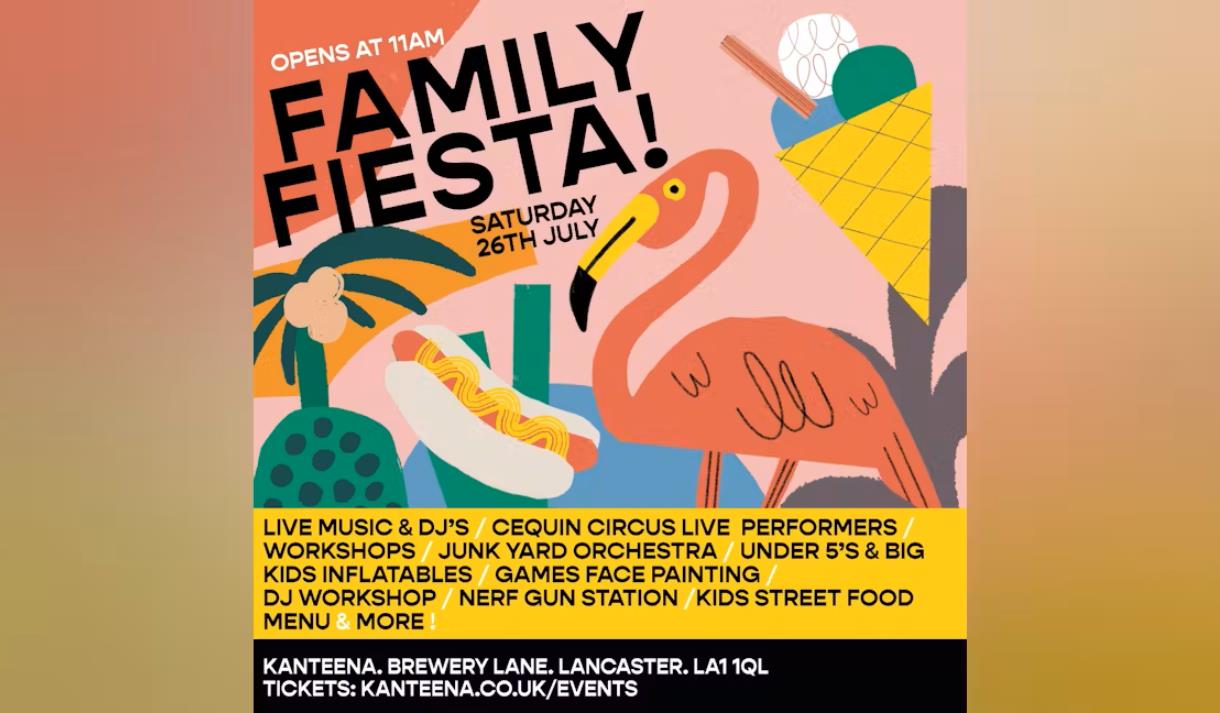 Family Fiesta Schools Out for Summer