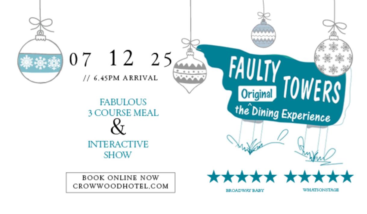 Faulty Towers at Crow Wood Hotel