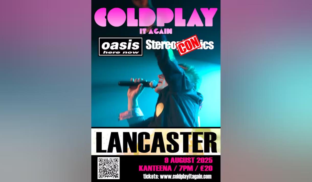 Coldplay, Oasis and Stereophonics Tributes