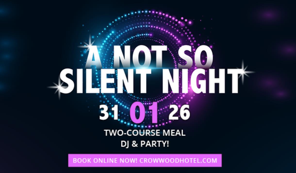 A Not So Silent Night at Crow Wood Hotel