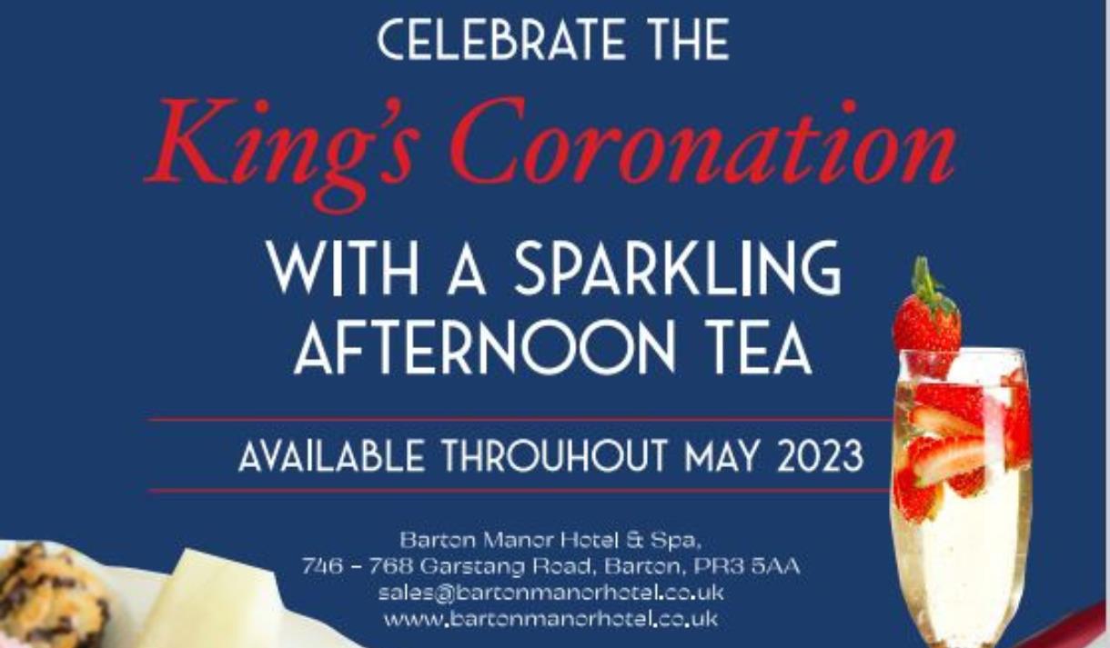 KINGS CORONATION AFTERNOON TEA