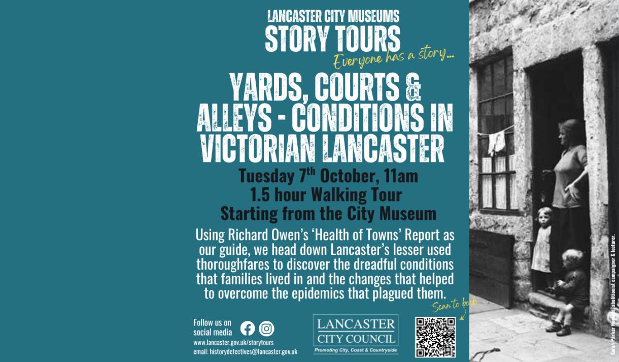 STORY TOUR: Yards, Courts and Alleys - Conditions in Victorian Lancaster
