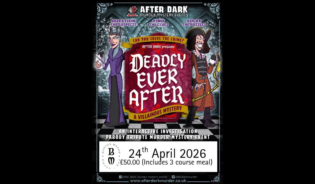 Deadly Ever After  - MURDER MYSTERY