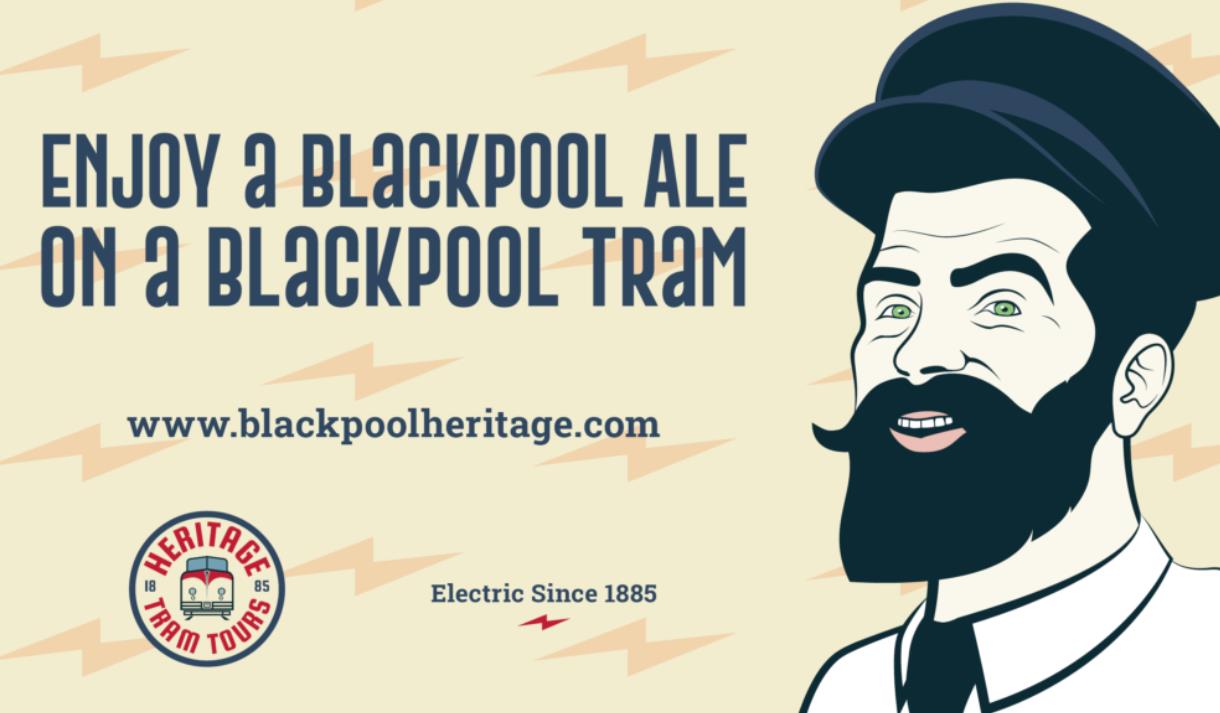 Real Ale Blackpool Heritage Tram Tour