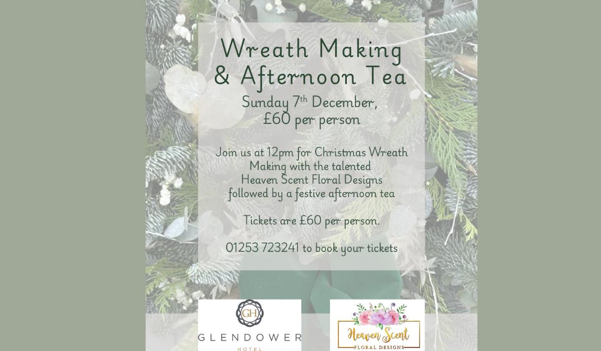 Christmas Wreath Making & Festive Afternoon Tea