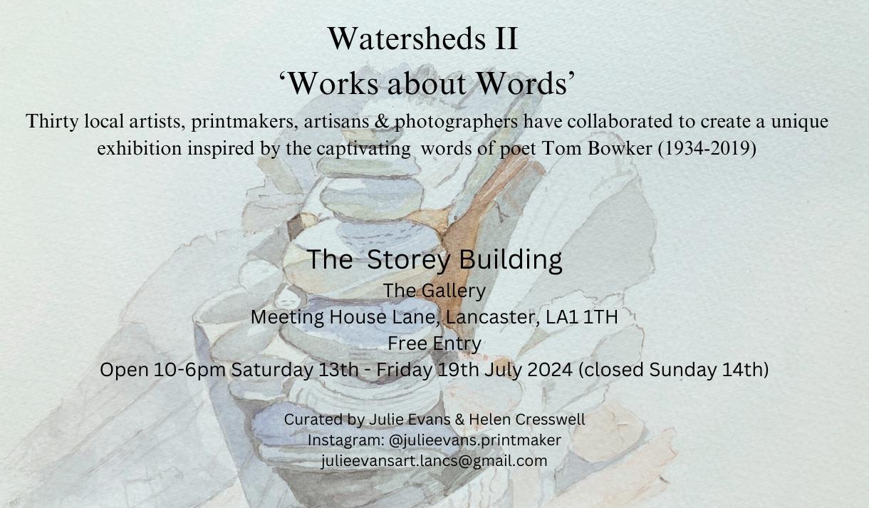 Watersheds 'Works about Words'