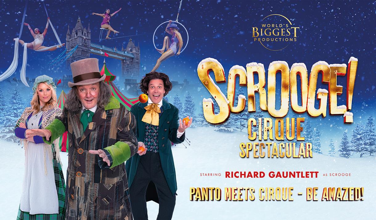 Scrooge: Cirque Spectacular