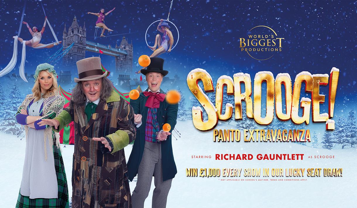 Scrooge: Panto Extravaganza