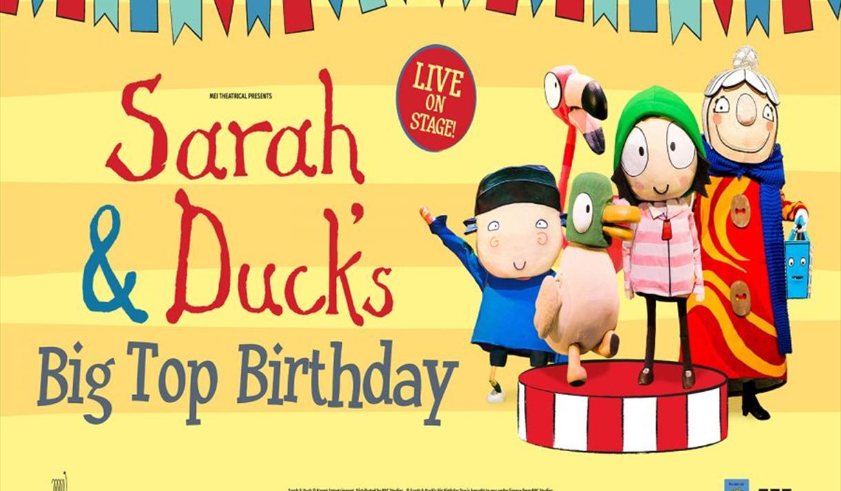 Sarah & Duck's Big Top Birthday