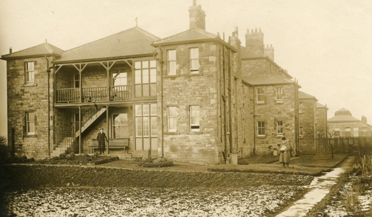 Story Talk: Behind High Walls, Inside Lancaster's Workhouse