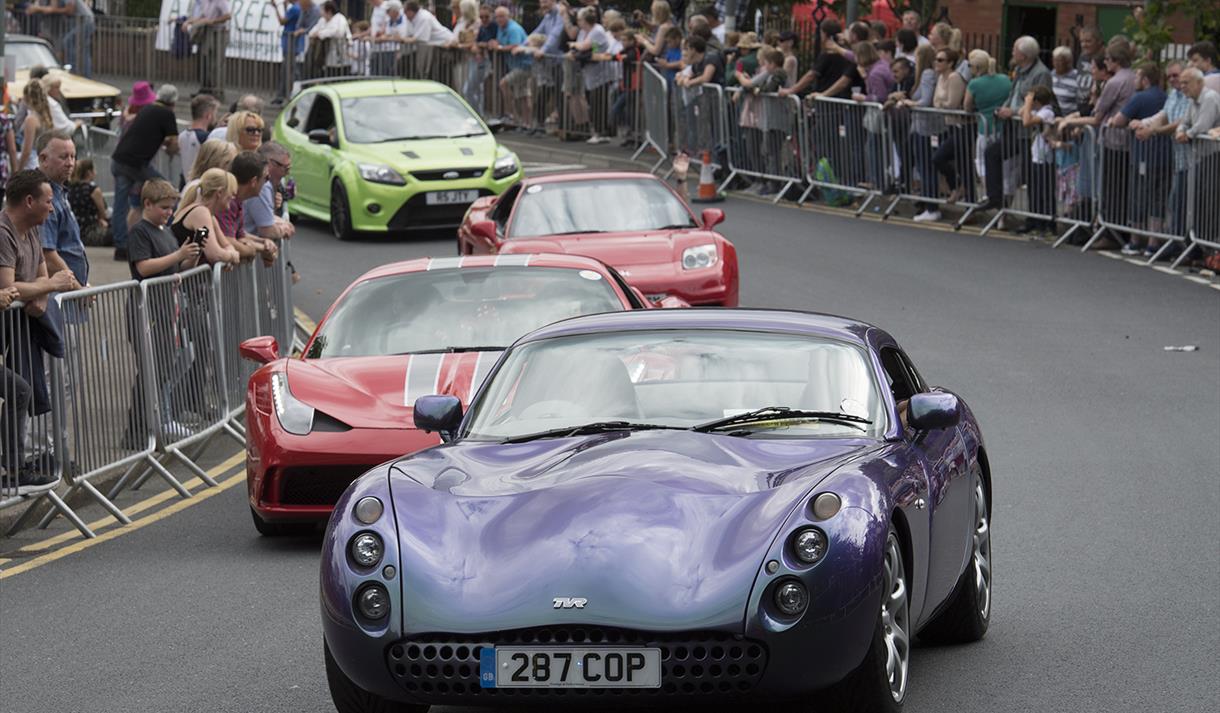 Ormskirk Motorfest 2019