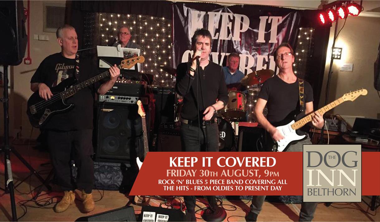 Live Music with Keep it Covered