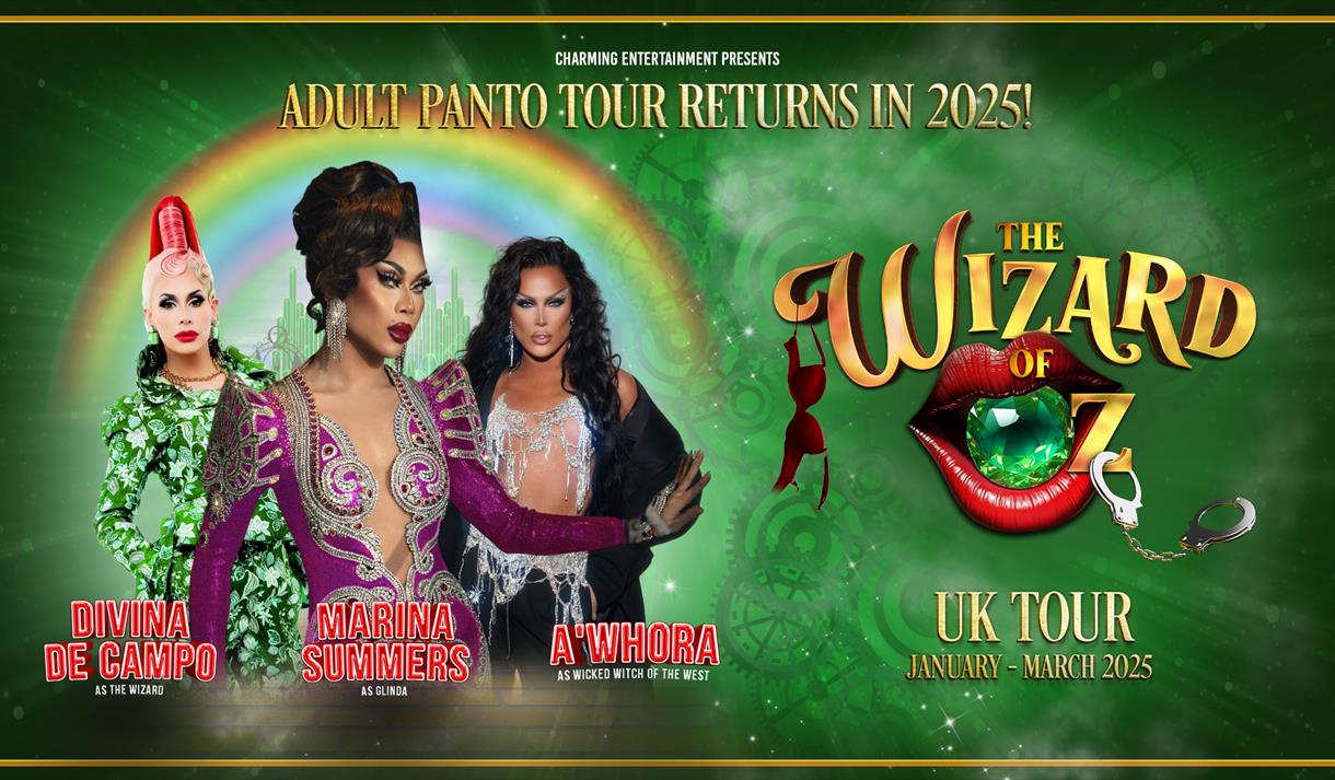 The Wizard of Oz Adult Panto