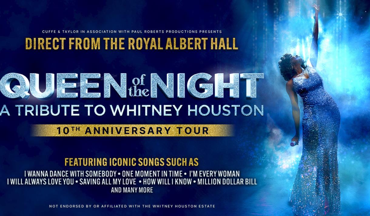 Queen Of The Night – A Tribute to Whitney Houston