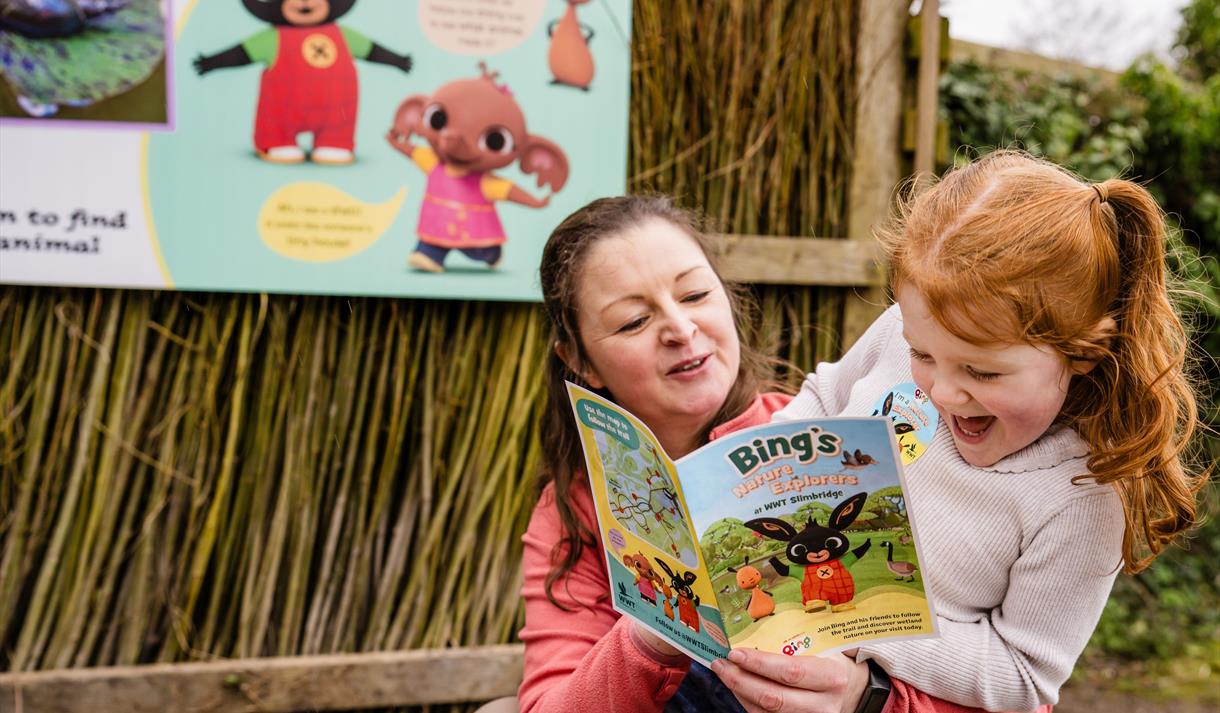 Bing's Nature Explorers at WWT Martin Mere