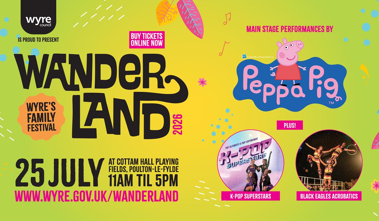 Wanderland - Wyre's Family Fesitval