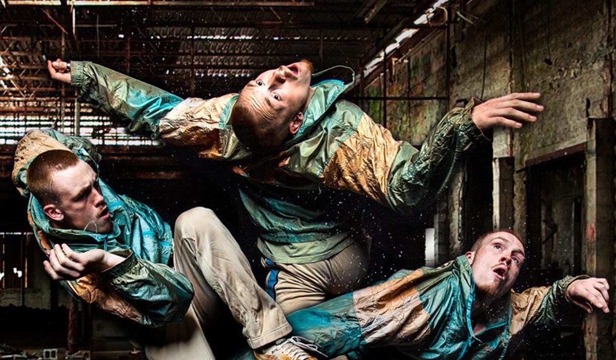 Gary Clarke Company presents WASTELAND