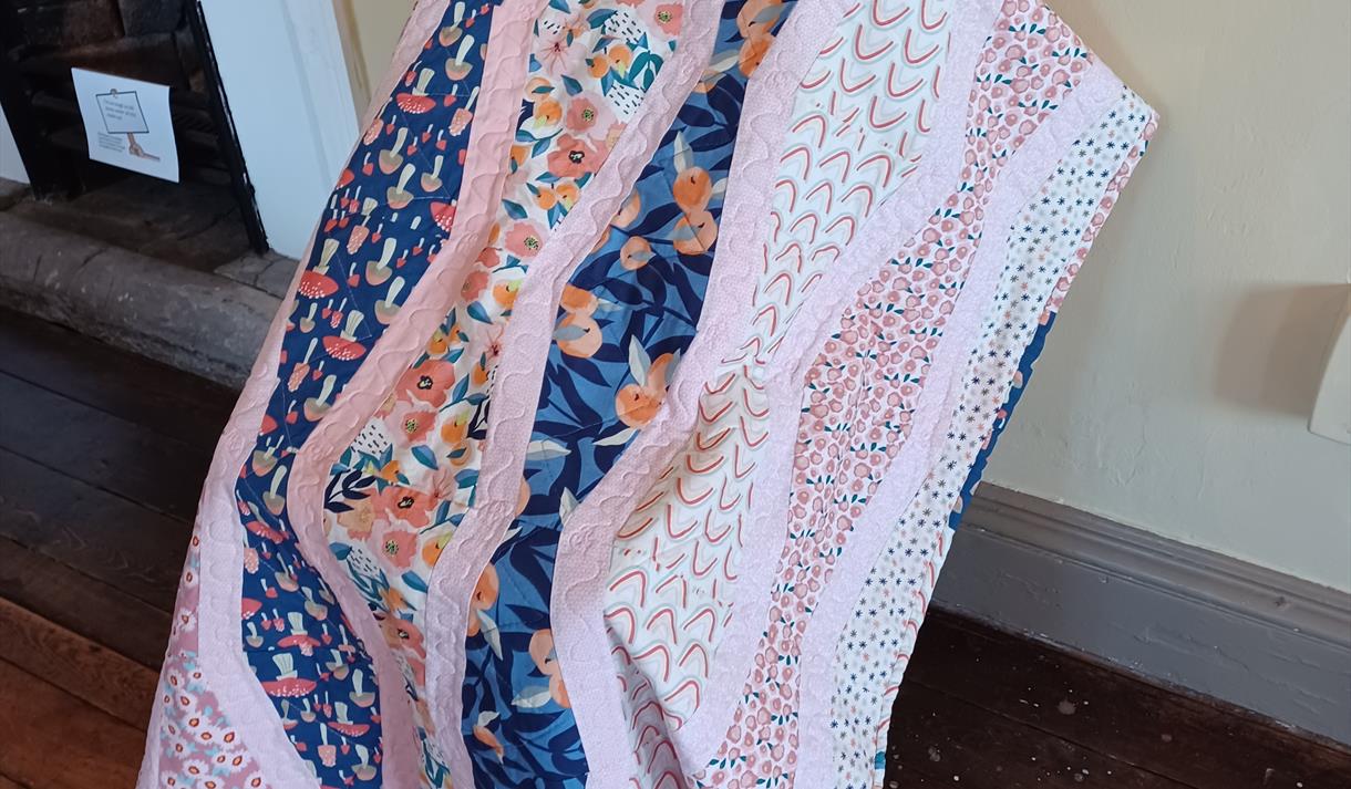 Pendle Threads at Gawthorpe Hall