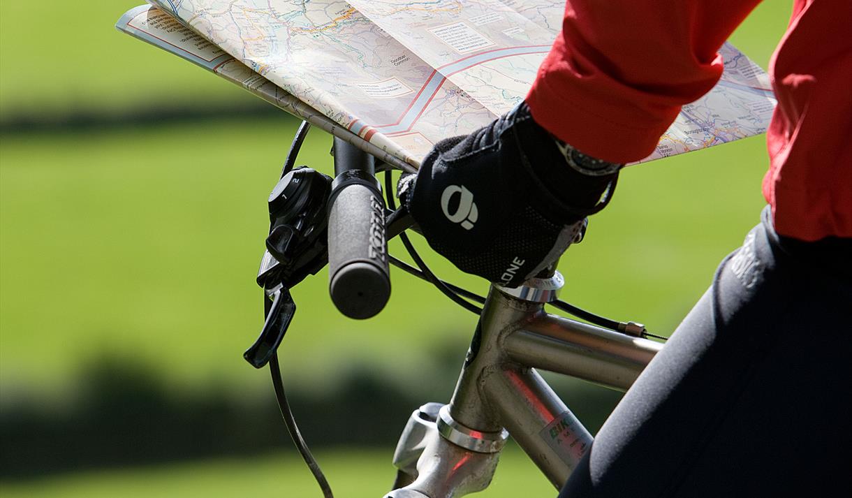 Darwen Moors Cycle Route