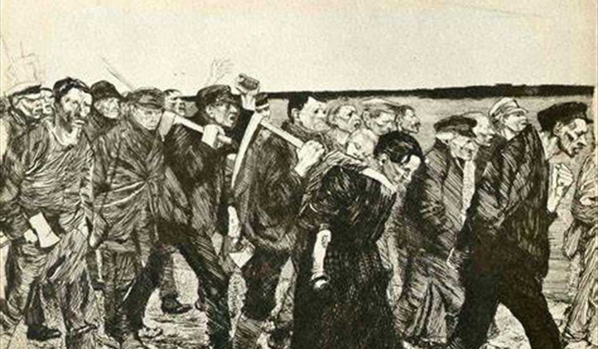 Heritage Walk: Weavers Uprising One