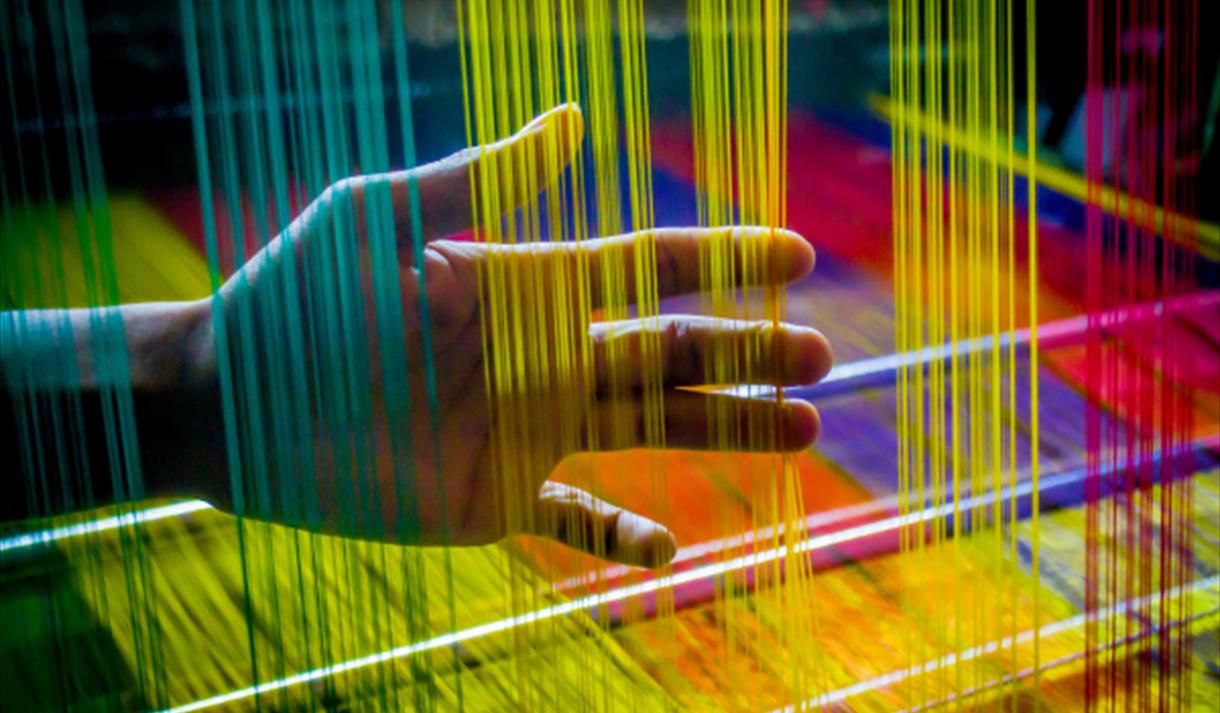 Weaving Workshop with Jennifer Reid