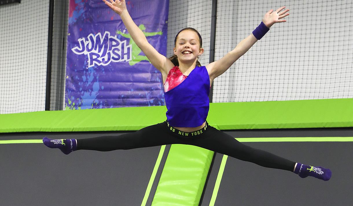 Jump Rush Trampoline Park