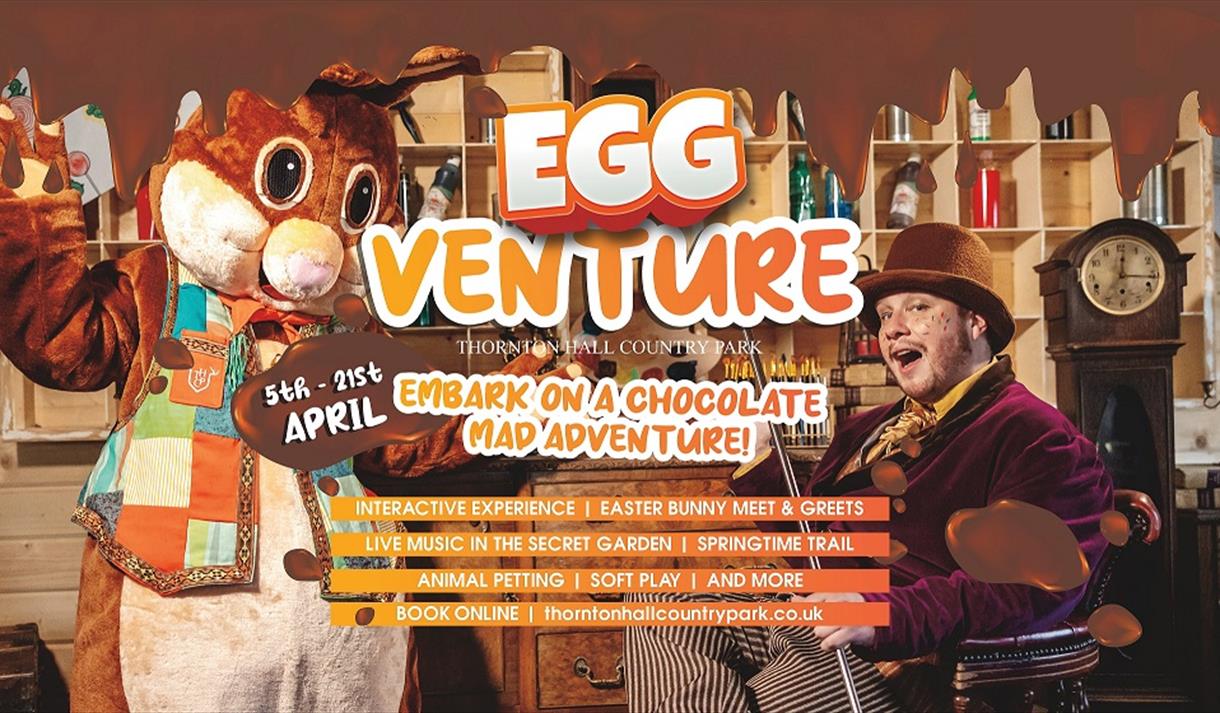 EGGventure at Thornton Hall Country Park