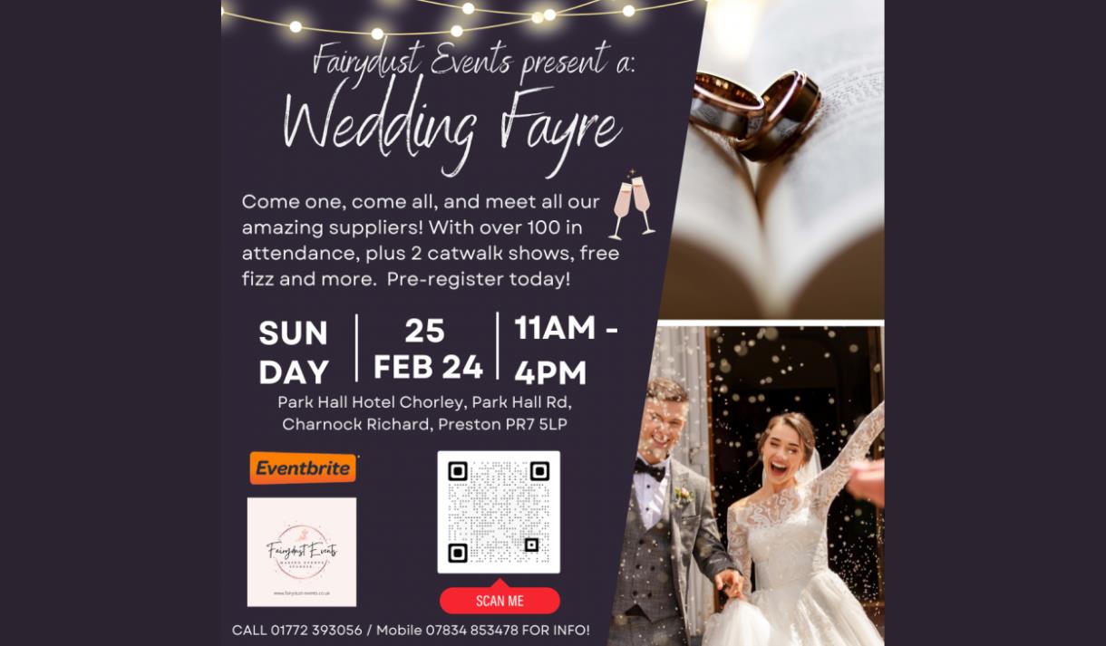 Wedding Fayre at Park Hall Hotel