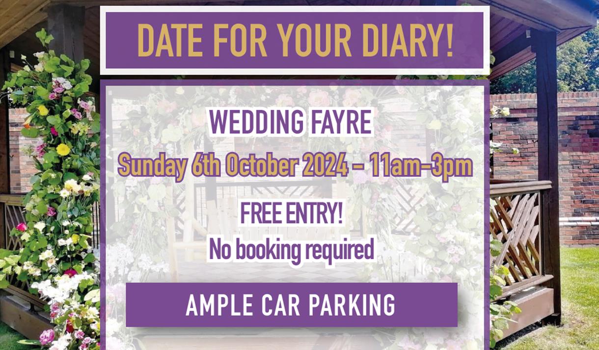 The Villa Wrea Green Wedding Fayre