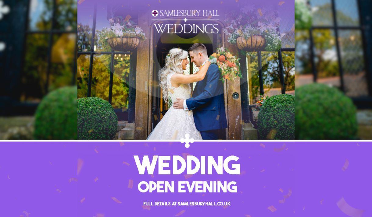 Wedding Open Evening
