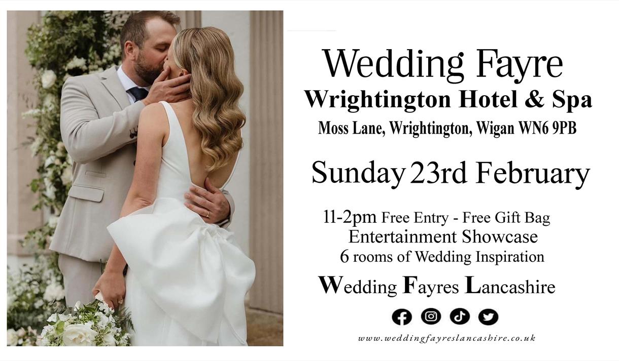 Wedding Fayre at Wrightington Hotel & Spa