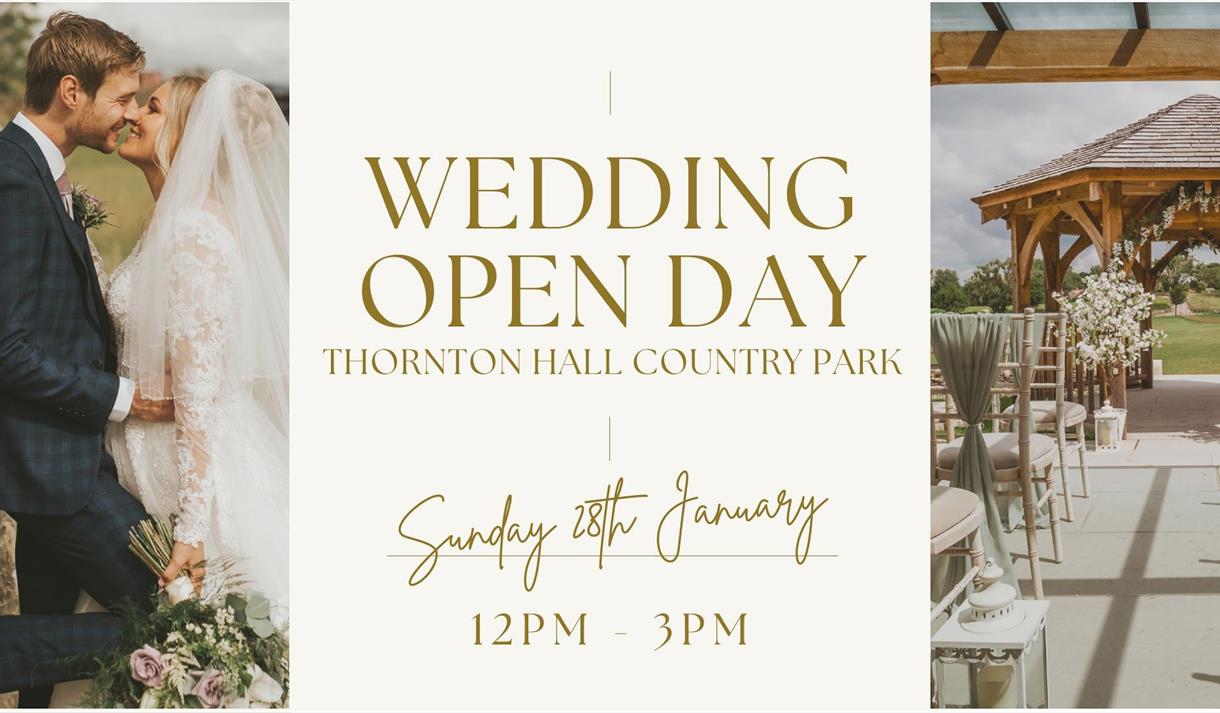 Thornton Hall Wedding Open Day