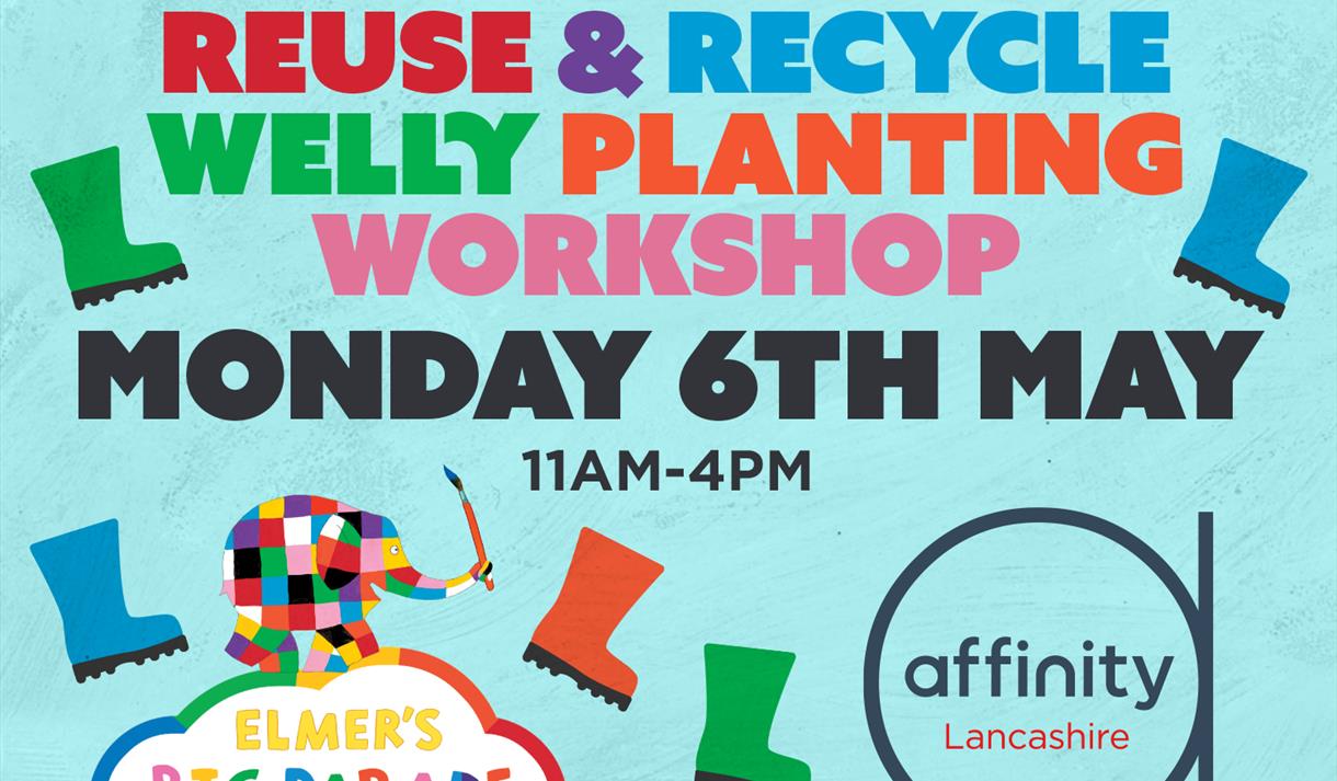 Elmer's Reuse & Recycle Welly Planting Workshop