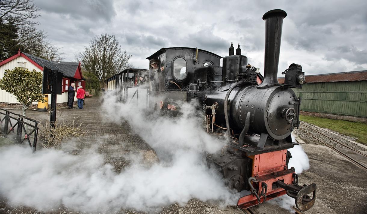 West Lancashire Light Railway Children in Need Special