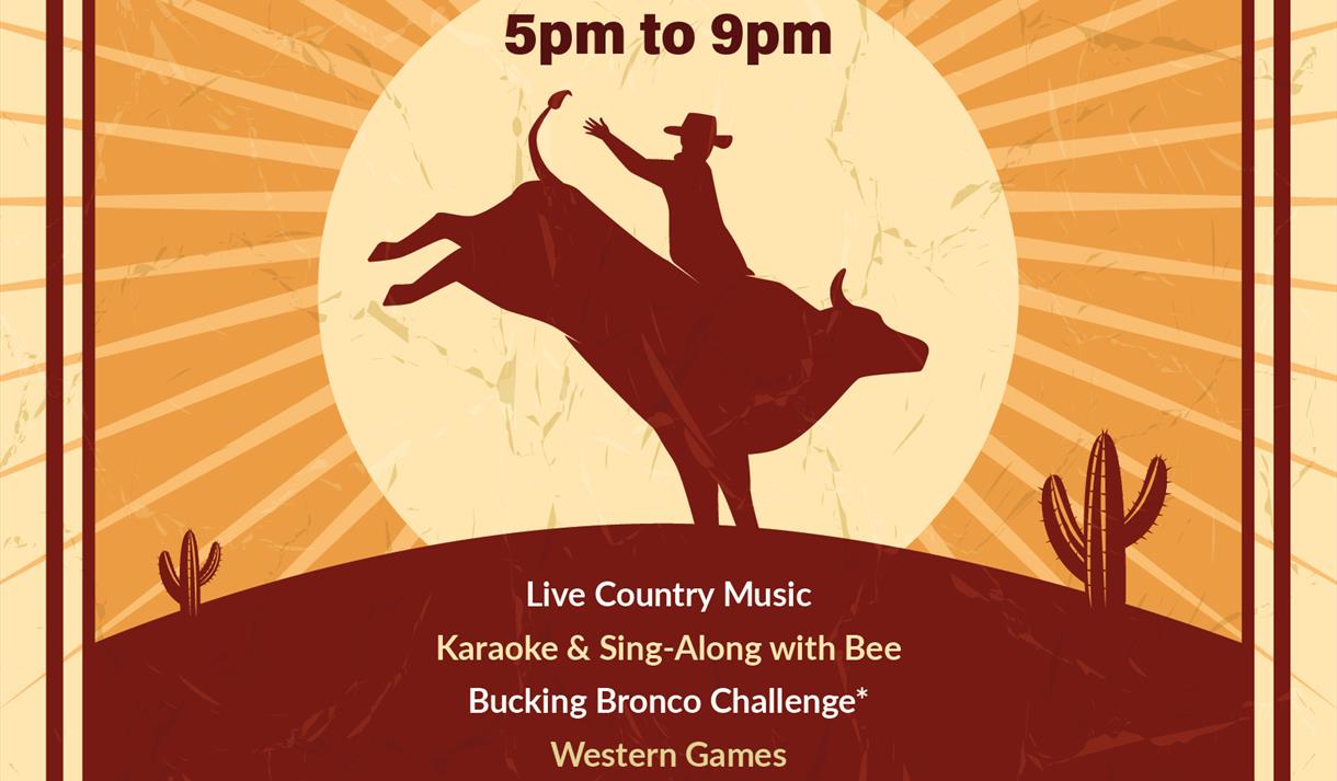 Country and Western Hoedown at HAPPA