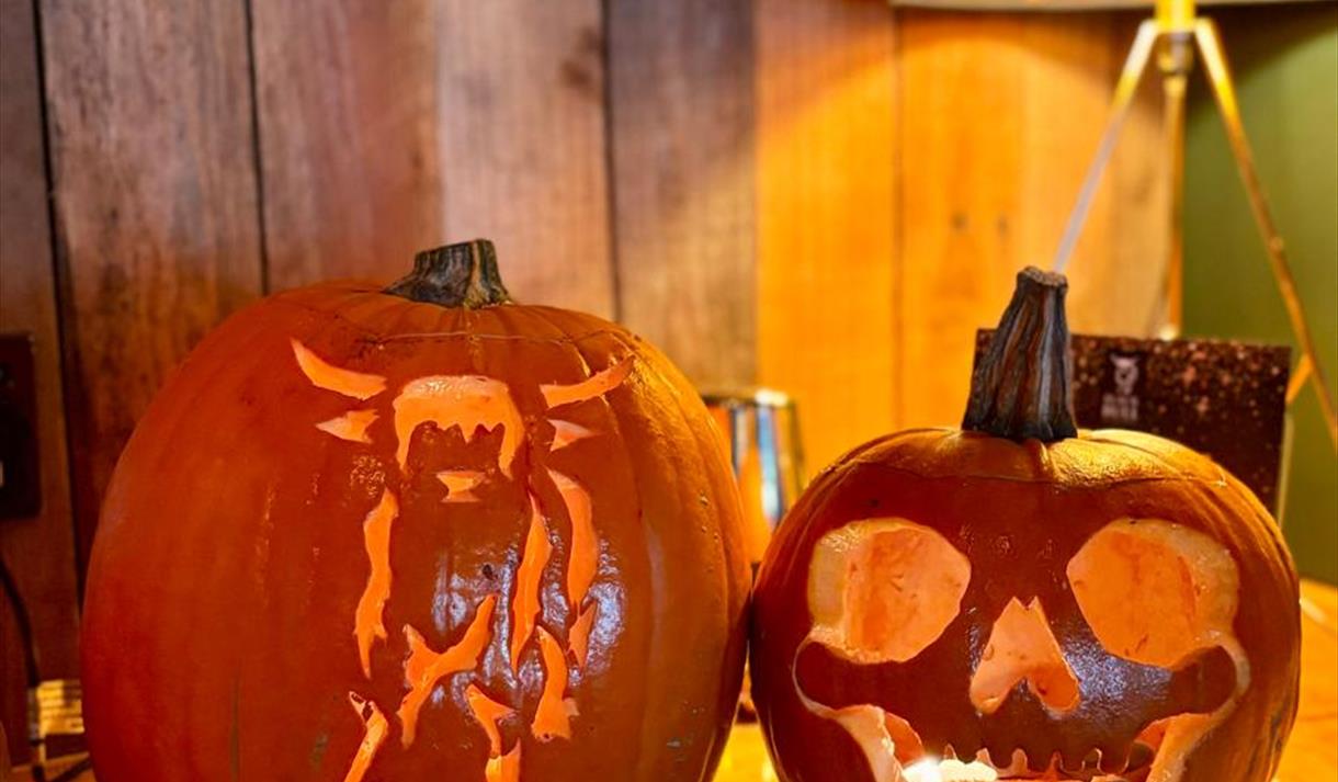 Spooktacular Half Term = Free Pumpkin Fun at The Black Bull!