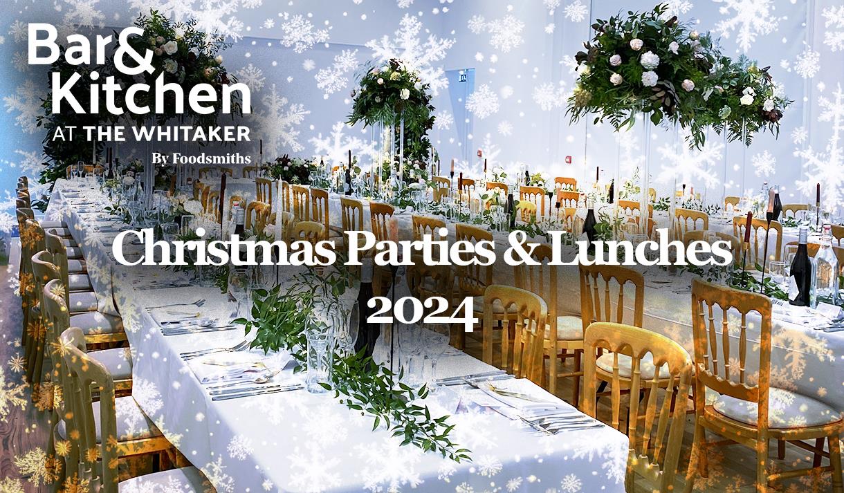 Christmas Lunch 2024 @ The Whitaker Museum