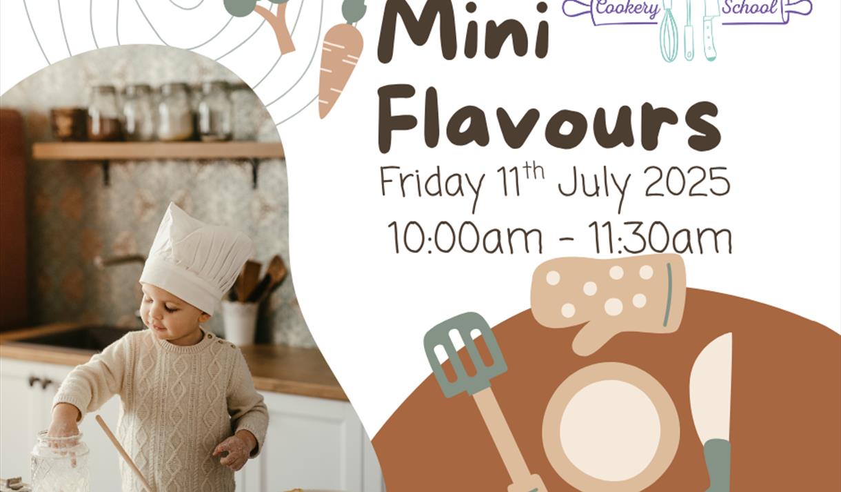 Mini Flavours for pre-schoolers