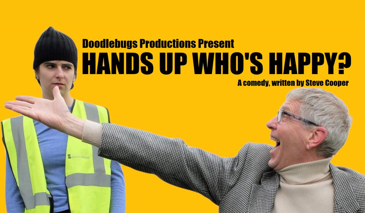 Hands up Who's Happy?