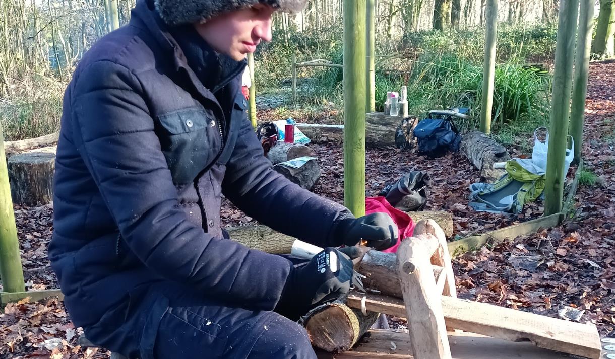 Woodland Tools Wild Workshop at Mere Sands Wood