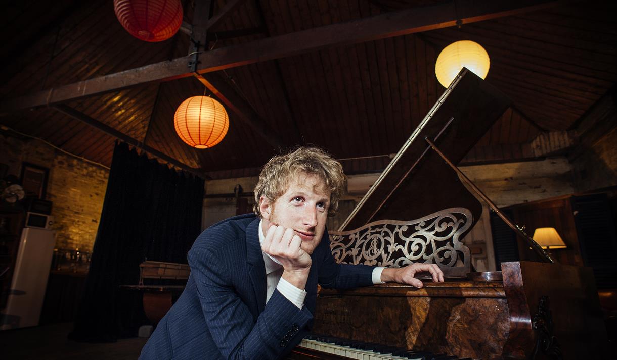 Will Pickvance: First Piano on the Moon