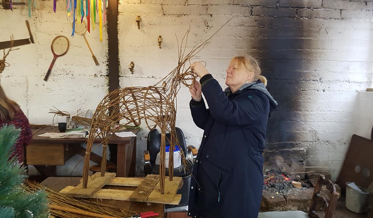 Willow Sculpture Workshop