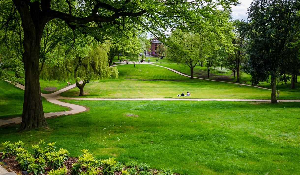 Winckley Square: Improve your photography workshop